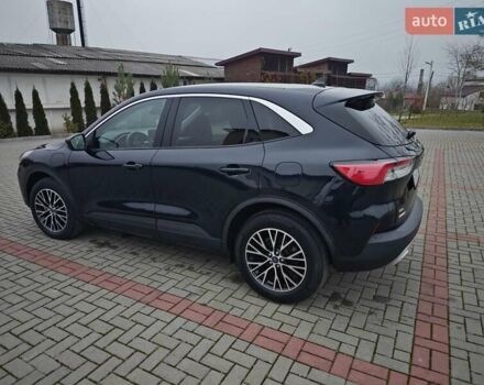 Синий Форд Эскейп, объемом двигателя 2.5 л и пробегом 72 тыс. км за 22000 $, фото 9 на Automoto.ua