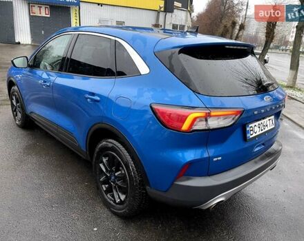 Синий Форд Эскейп, объемом двигателя 1.5 л и пробегом 41 тыс. км за 17000 $, фото 6 на Automoto.ua