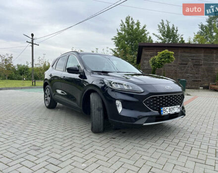 Синий Форд Эскейп, объемом двигателя 2.5 л и пробегом 60 тыс. км за 21500 $, фото 22 на Automoto.ua