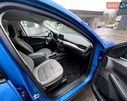 Синий Форд Эскейп, объемом двигателя 1.5 л и пробегом 41 тыс. км за 17000 $, фото 13 на Automoto.ua