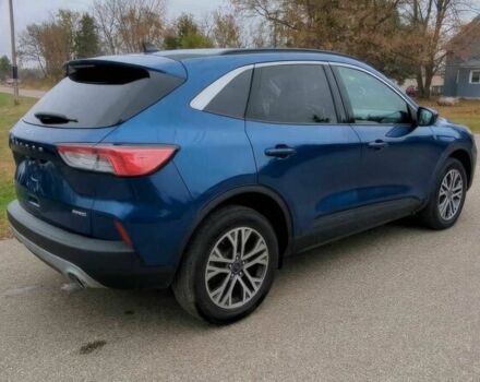 Синій Форд Ескейп, об'ємом двигуна 2 л та пробігом 20 тис. км за 13600 $, фото 3 на Automoto.ua