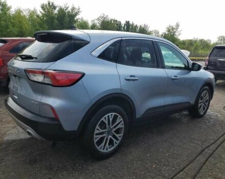 Синий Форд Эскейп, объемом двигателя 1.5 л и пробегом 47 тыс. км за 3900 $, фото 2 на Automoto.ua