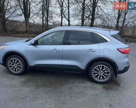 Синий Форд Эскейп, объемом двигателя 2.5 л и пробегом 34 тыс. км за 23000 $, фото 8 на Automoto.ua