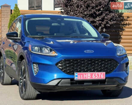 Синий Форд Эскейп, объемом двигателя 1.5 л и пробегом 29 тыс. км за 18500 $, фото 14 на Automoto.ua