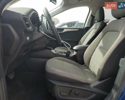 Синий Форд Эскейп, объемом двигателя 2.5 л и пробегом 113 тыс. км за 4350 $, фото 6 на Automoto.ua