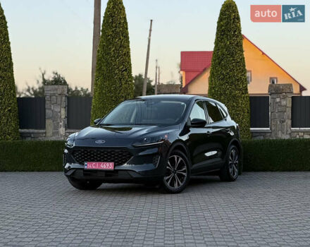Форд Ескейп 2022 у Івано-Франківську на Automoto.ua Синій Форд Ескейп, об'ємом двигуна 1.5 л та пробігом 42 тис. км за 16250 $, фото 1 на Automoto.ua