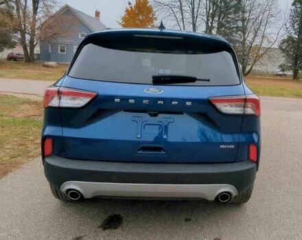 Синій Форд Ескейп, об'ємом двигуна 2 л та пробігом 20 тис. км за 13600 $, фото 4 на Automoto.ua