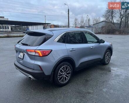 Синий Форд Эскейп, объемом двигателя 2.5 л и пробегом 34 тыс. км за 23000 $, фото 4 на Automoto.ua