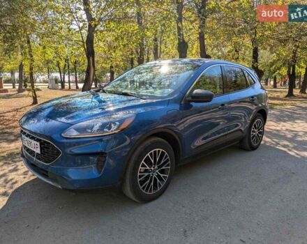 Синий Форд Эскейп, объемом двигателя 2.5 л и пробегом 60 тыс. км за 23900 $, фото 1 на Automoto.ua