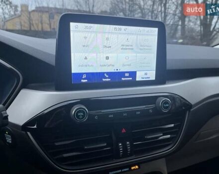 Синий Форд Эскейп, объемом двигателя 2.5 л и пробегом 34 тыс. км за 23000 $, фото 16 на Automoto.ua