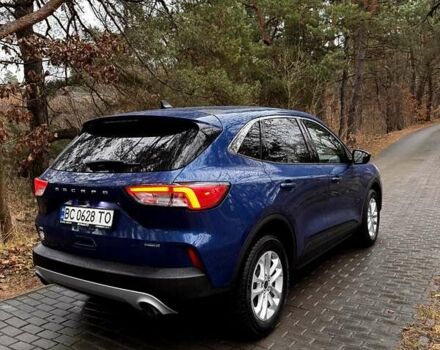 Синій Форд Ескейп, об'ємом двигуна 2.49 л та пробігом 83 тис. км за 20400 $, фото 5 на Automoto.ua