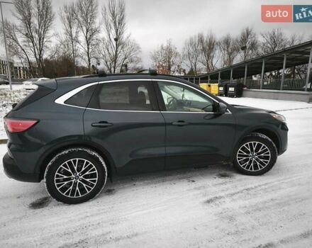 Синий Форд Эскейп, объемом двигателя 2.5 л и пробегом 60 тыс. км за 25500 $, фото 6 на Automoto.ua