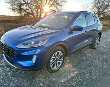 Синій Форд Ескейп, об'ємом двигуна 1.5 л та пробігом 17 тис. км за 24200 $, фото 7 на Automoto.ua