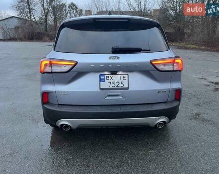 Синий Форд Эскейп, объемом двигателя 2.5 л и пробегом 34 тыс. км за 23000 $, фото 6 на Automoto.ua