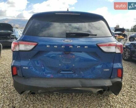 Синий Форд Эскейп, объемом двигателя 2.5 л и пробегом 113 тыс. км за 4350 $, фото 3 на Automoto.ua