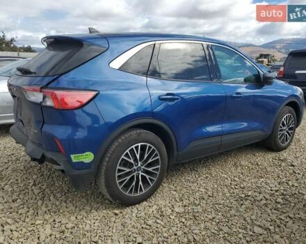 Синий Форд Эскейп, объемом двигателя 2.5 л и пробегом 113 тыс. км за 4350 $, фото 4 на Automoto.ua