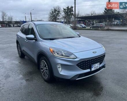 Синий Форд Эскейп, объемом двигателя 2.5 л и пробегом 34 тыс. км за 23000 $, фото 2 на Automoto.ua