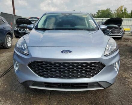 Синий Форд Эскейп, объемом двигателя 1.5 л и пробегом 47 тыс. км за 3900 $, фото 4 на Automoto.ua