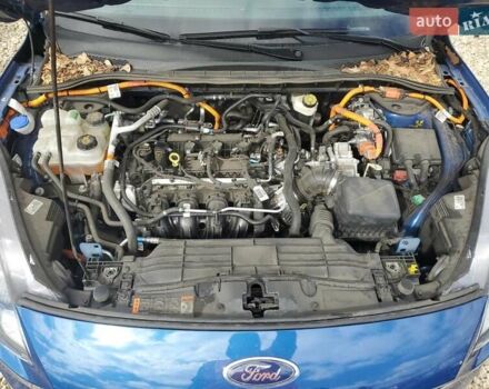 Синий Форд Эскейп, объемом двигателя 2.5 л и пробегом 113 тыс. км за 4350 $, фото 11 на Automoto.ua