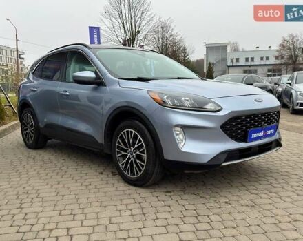 Синій Форд Ескейп, об'ємом двигуна 2.49 л та пробігом 54 тис. км за 26300 $, фото 3 на Automoto.ua