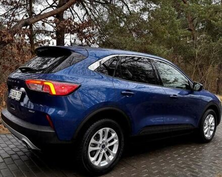 Синій Форд Ескейп, об'ємом двигуна 2.49 л та пробігом 83 тис. км за 20400 $, фото 1 на Automoto.ua