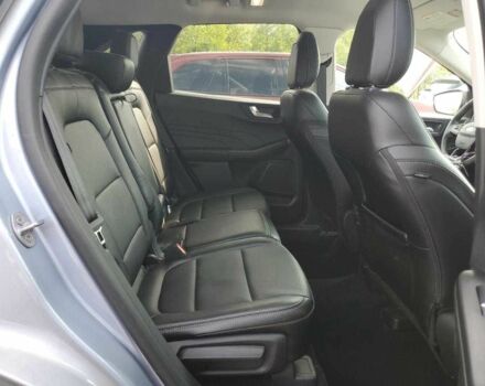 Синий Форд Эскейп, объемом двигателя 1.5 л и пробегом 47 тыс. км за 3900 $, фото 10 на Automoto.ua