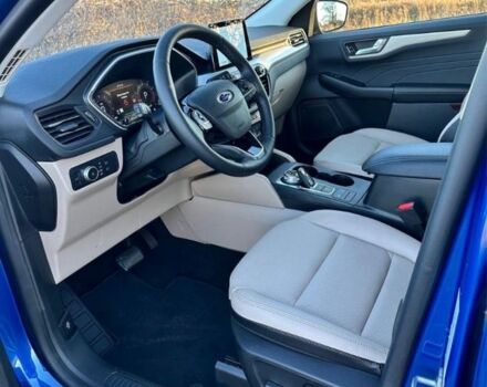 Синій Форд Ескейп, об'ємом двигуна 1.5 л та пробігом 17 тис. км за 24200 $, фото 8 на Automoto.ua