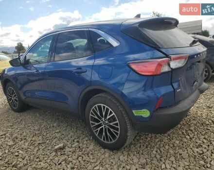 Синий Форд Эскейп, объемом двигателя 2.5 л и пробегом 113 тыс. км за 4350 $, фото 2 на Automoto.ua