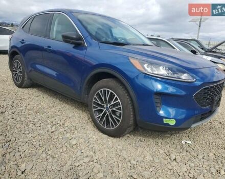 Синий Форд Эскейп, объемом двигателя 2.5 л и пробегом 113 тыс. км за 4350 $, фото 5 на Automoto.ua