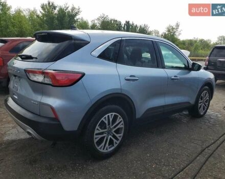 Синій Форд Ескейп, об'ємом двигуна 1.5 л та пробігом 39 тис. км за 4500 $, фото 2 на Automoto.ua