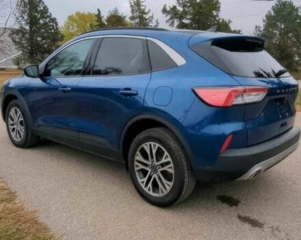 Синій Форд Ескейп, об'ємом двигуна 2 л та пробігом 20 тис. км за 13600 $, фото 5 на Automoto.ua