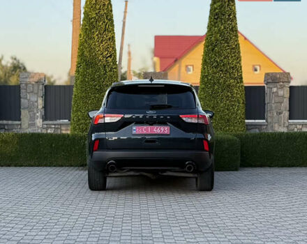 Форд Ескейп 2022 у Івано-Франківську на Automoto.ua Синій Форд Ескейп, об'ємом двигуна 1.5 л та пробігом 42 тис. км за 16250 $, фото 4 на Automoto.ua