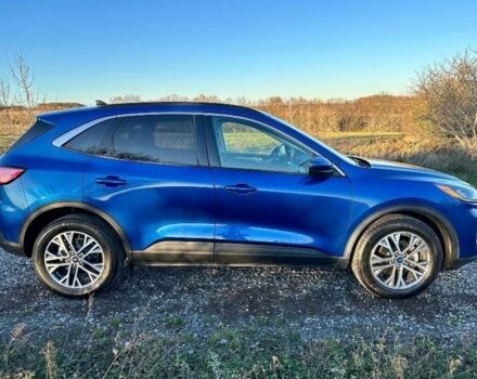 Синій Форд Ескейп, об'ємом двигуна 1.5 л та пробігом 17 тис. км за 24200 $, фото 2 на Automoto.ua