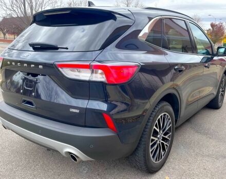 Синий Форд Эскейп, объемом двигателя 0 л и пробегом 22 тыс. км за 16500 $, фото 3 на Automoto.ua