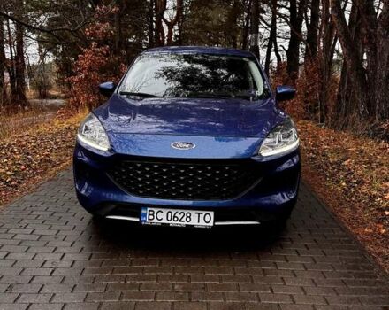 Синій Форд Ескейп, об'ємом двигуна 2.49 л та пробігом 83 тис. км за 20400 $, фото 3 на Automoto.ua