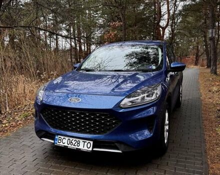 Синій Форд Ескейп, об'ємом двигуна 2.49 л та пробігом 83 тис. км за 20400 $, фото 7 на Automoto.ua