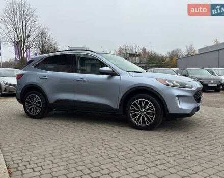 Синій Форд Ескейп, об'ємом двигуна 2.49 л та пробігом 54 тис. км за 26300 $, фото 4 на Automoto.ua