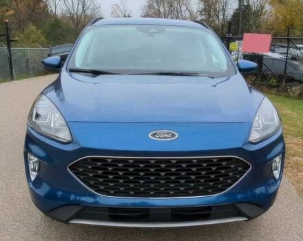 Синій Форд Ескейп, об'ємом двигуна 2 л та пробігом 20 тис. км за 13600 $, фото 1 на Automoto.ua