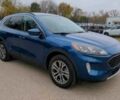 Синій Форд Ескейп, об'ємом двигуна 2 л та пробігом 20 тис. км за 13600 $, фото 1 на Automoto.ua