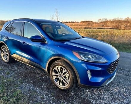 Синій Форд Ескейп, об'ємом двигуна 1.5 л та пробігом 17 тис. км за 24200 $, фото 1 на Automoto.ua