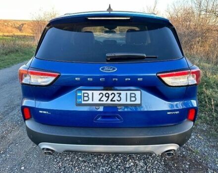 Синій Форд Ескейп, об'ємом двигуна 1.5 л та пробігом 17 тис. км за 24200 $, фото 4 на Automoto.ua
