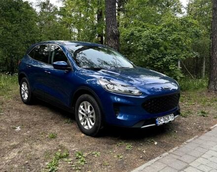 Синий Форд Эскейп, объемом двигателя 2.49 л и пробегом 79 тыс. км за 21200 $, фото 13 на Automoto.ua