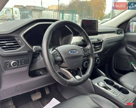 Синій Форд Ескейп, об'ємом двигуна 2.49 л та пробігом 54 тис. км за 26300 $, фото 12 на Automoto.ua