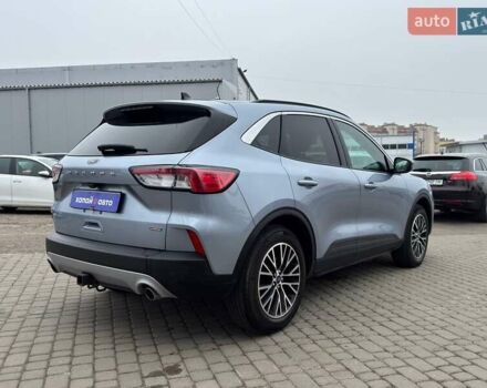 Синій Форд Ескейп, об'ємом двигуна 2.49 л та пробігом 54 тис. км за 26300 $, фото 6 на Automoto.ua