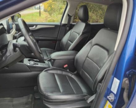 Синій Форд Ескейп, об'ємом двигуна 2 л та пробігом 20 тис. км за 13600 $, фото 6 на Automoto.ua