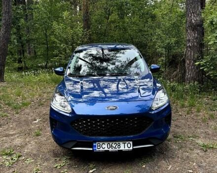 Синий Форд Эскейп, объемом двигателя 2.49 л и пробегом 79 тыс. км за 21200 $, фото 14 на Automoto.ua