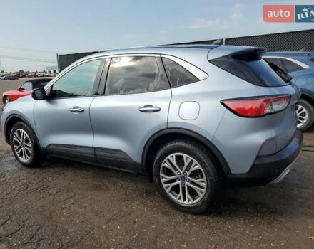 Синий Форд Эскейп, объемом двигателя 1.5 л и пробегом 39 тыс. км за 4500 $, фото 1 на Automoto.ua