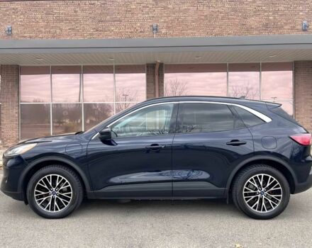 Синий Форд Эскейп, объемом двигателя 0 л и пробегом 22 тыс. км за 16500 $, фото 2 на Automoto.ua