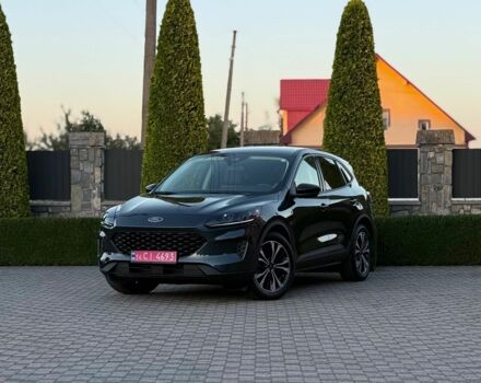Синій Форд Ескейп, об'ємом двигуна 1.5 л та пробігом 43 тис. км за 16250 $, фото 1 на Automoto.ua