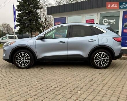 Синій Форд Ескейп, об'ємом двигуна 2.49 л та пробігом 54 тис. км за 26300 $, фото 9 на Automoto.ua